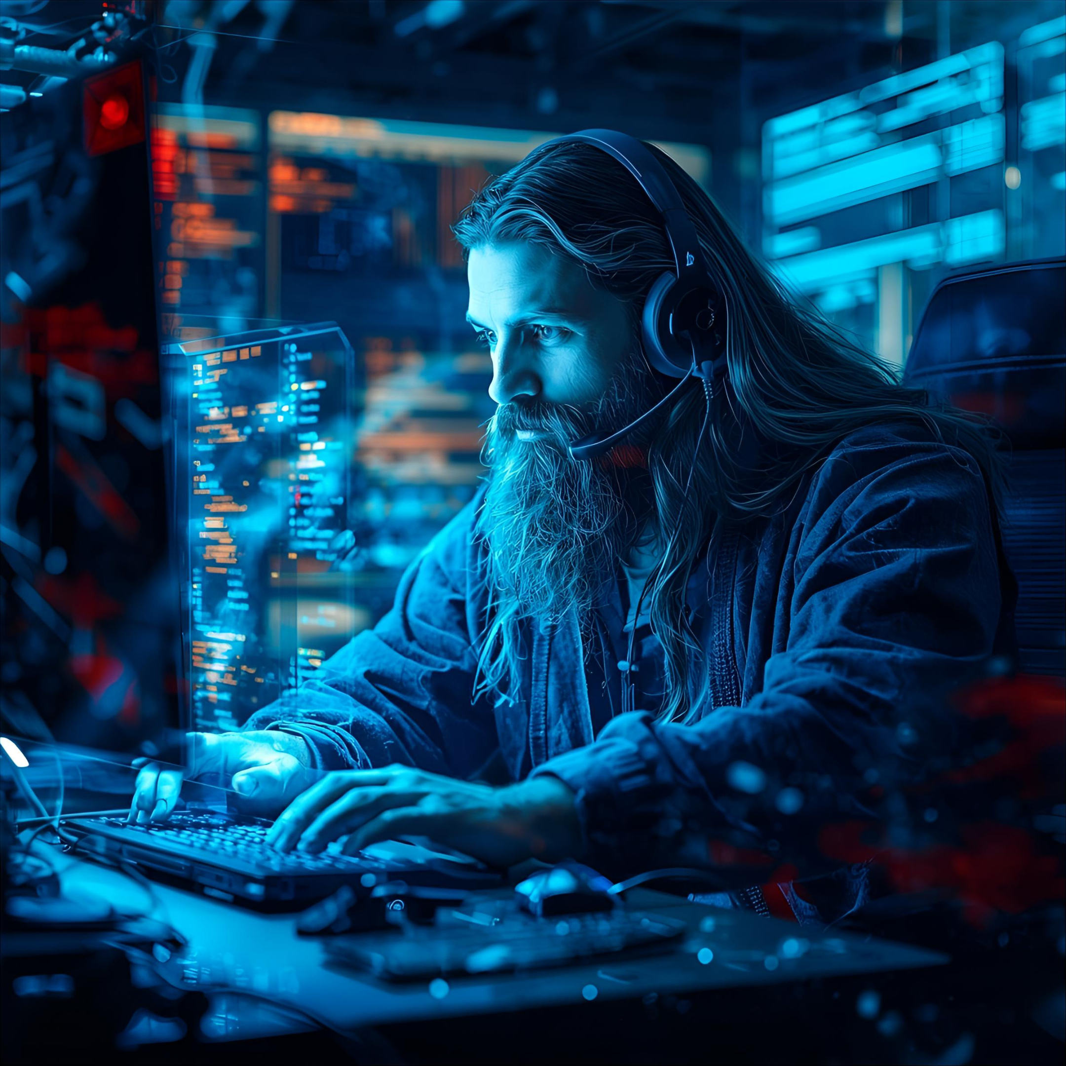 Leonardo da Vinci coding - Master of Innovation and Technology inspiration for DaVinci Tech Solutions