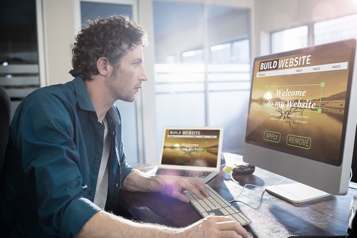 Web Development - Modern coding workspace