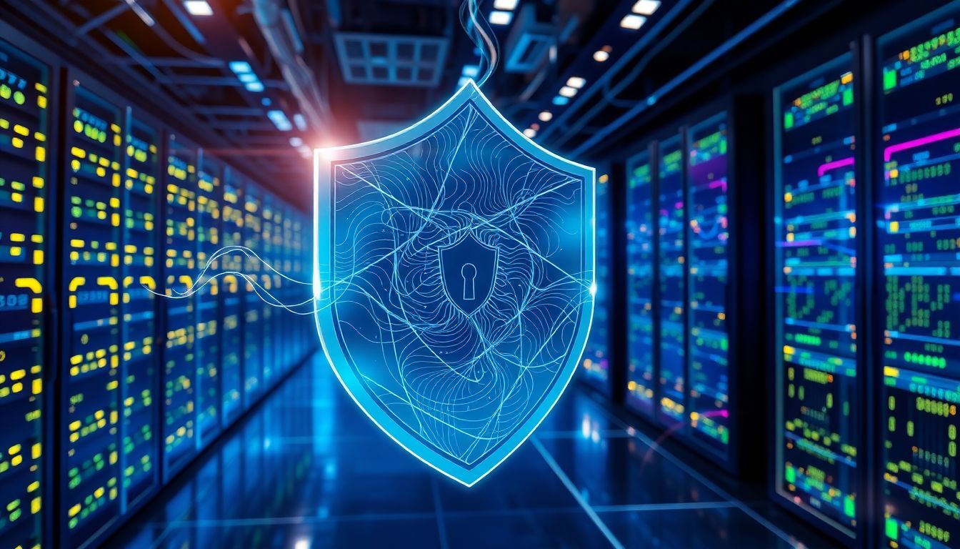 Network security and firewall protection